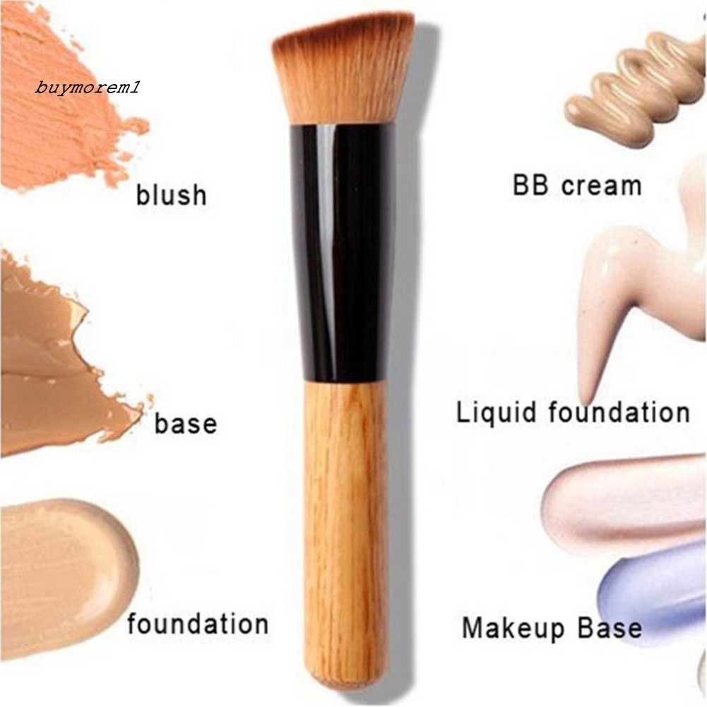 Cọ tán đánh phấn kem nền má hồng BB cream dạng lỏng sợi lông mềm