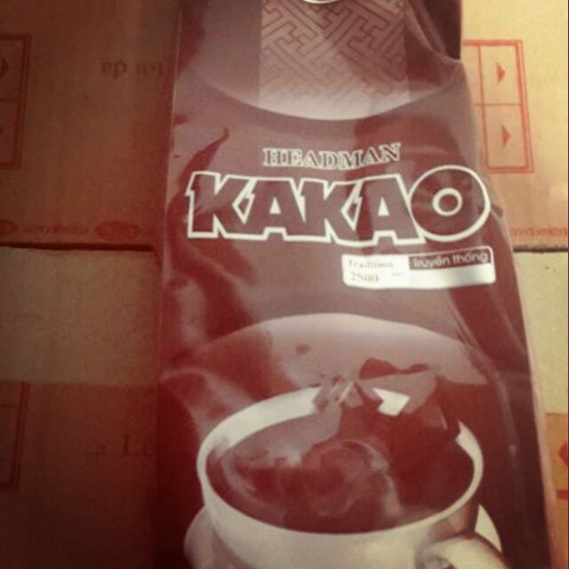 Bột Cacao Headman Túi Thiếc 500g