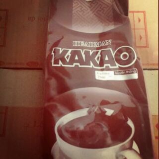 Bột Cacao Headman Túi Thiếc 500g