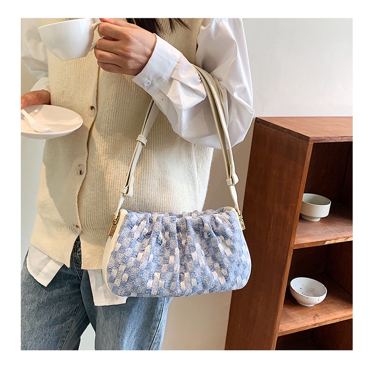 Túi Đeo JASMIN NOIR Chéo Hình Đám Mây Thiết Kế Đơn Giản Thời Trang Cho Nữ