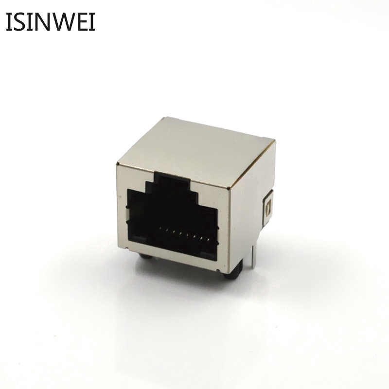 Bộ 5 đầu nối 56-8P8C RJ45 8 chấu không có đèn