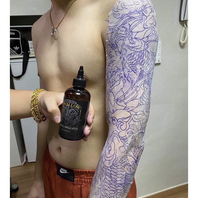 gel in hình xăm 4oz ( 120ml )