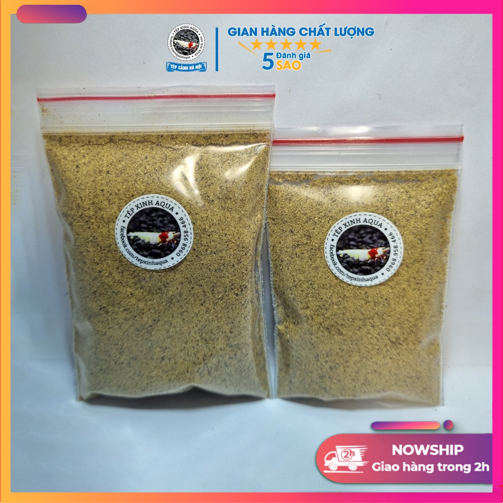 Thức ăn tép cảnh - Baby Food TX - Dành cho tép con