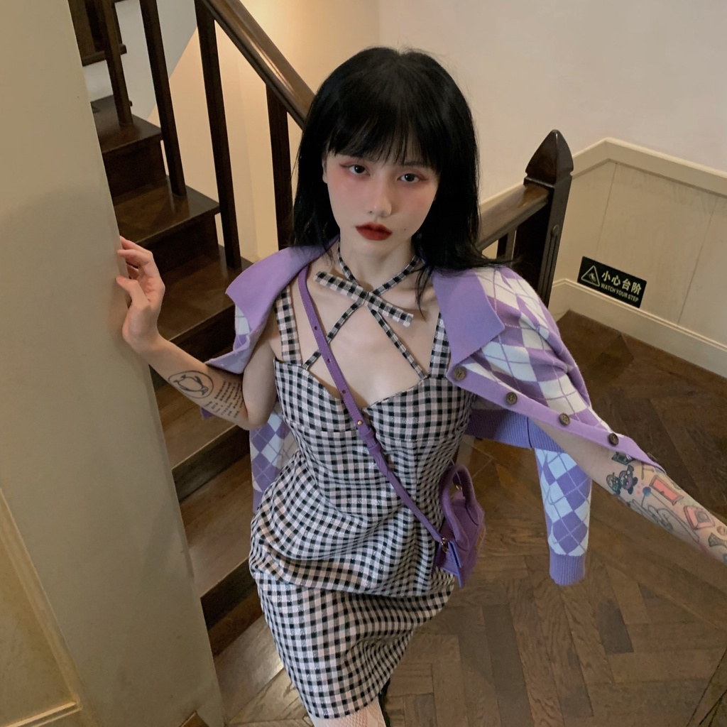 Áo Sweater Tay Dài Dáng Ôm Thời Trang Xinh Xắn Cho Nữ