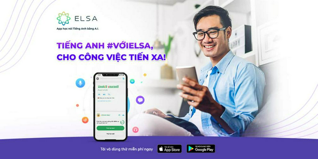 Elsa speak - giảm 50% tối đa 30k
