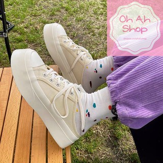 🍓 [Có sẵn 35] Giày Sục Mũi Tròn Ulzzang Đế Dày 3cm Hàng Loại 1 Mẫu Mới 2021 Chất Đẹp
