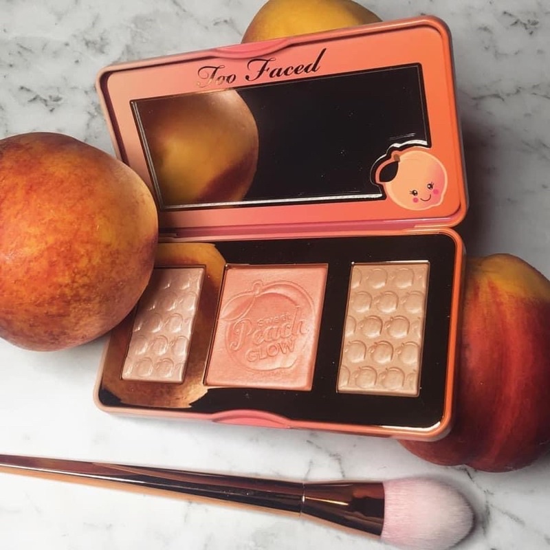 Bảng Phấn Má Highlight too faced sweet peach glow palette | BigBuy360 - bigbuy360.vn