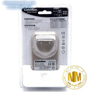 Sạc pin Camelion AA - AAA - 9V