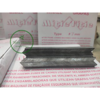 Đinh v7 ép góc khung tranh