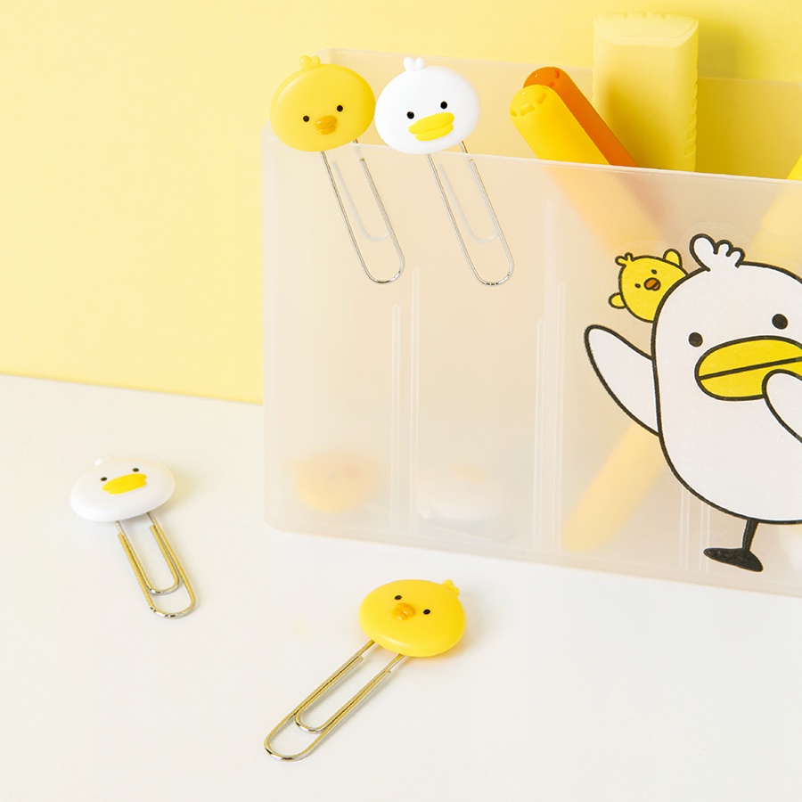 Kẹp Giấy ARTBOX Hàn Quốc Hình Chú Gà Dễ Thương