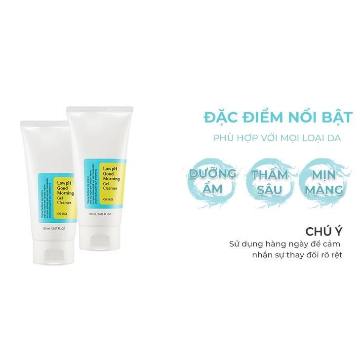Sữa rửa mặt dịu nhẹ tạo bọt giảm mụn cho da mụn cosrx Yena