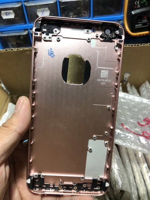 Vỏ IPHONE ZIN NEW 6SP ROSE GOLD