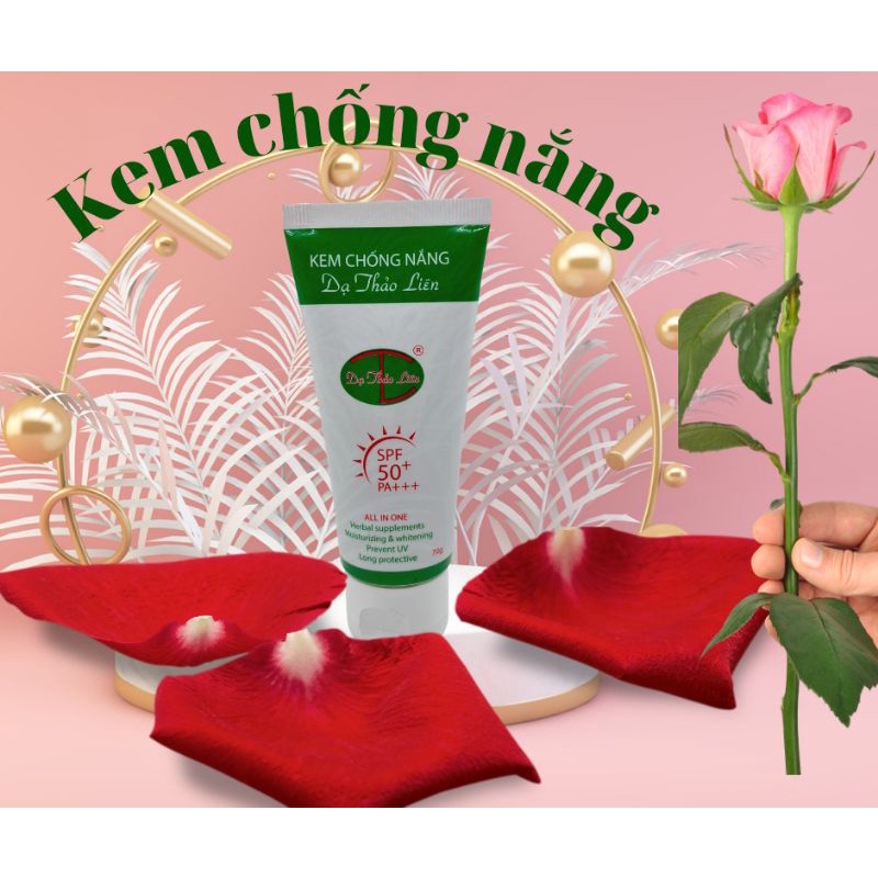 [chính hãng] kem chống nắng Dạ Thảo Liên