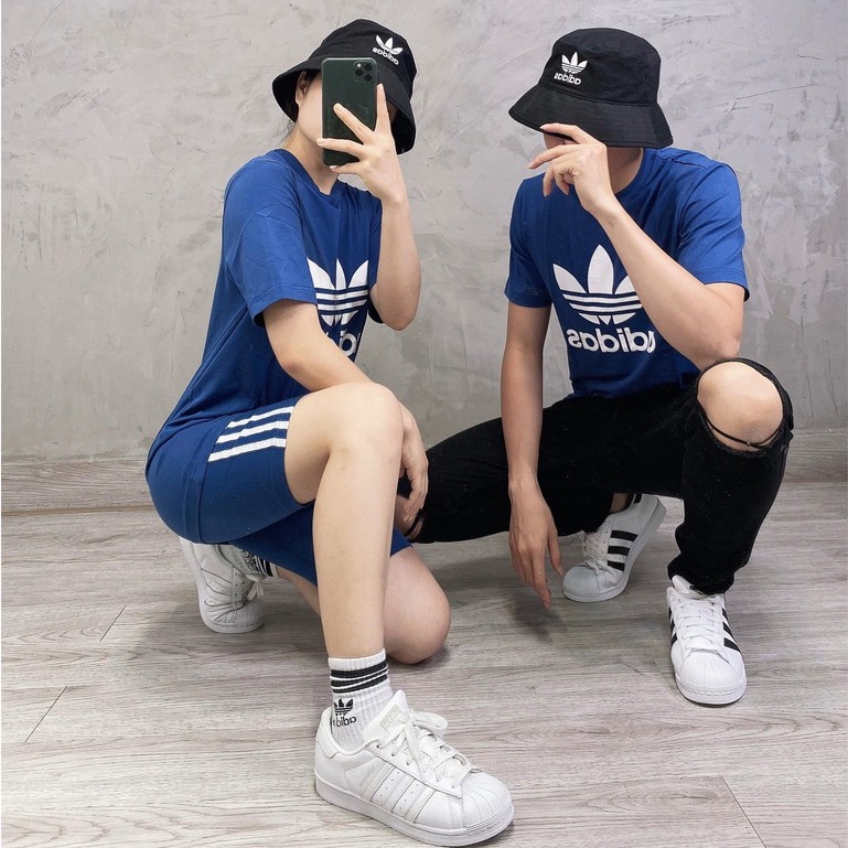 💥 [NGHIỆN TÚI GIÁ GỐC + VIDEO THẬT] Mũ / Nón Bucket Adidas Originals Trefoil - BK7345 / XUẤT DƯ XỊN |CAM KẾT CHẤT LƯỢNG