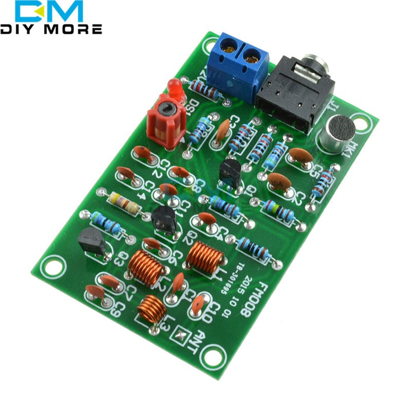 Mô Đun Truyền Nhận Tín Hiệu FM Radio 76-110MHz MP3 3V-12V Chuyên Dụng