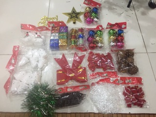 Cây Thông Noel 1,5m full phụ kiện
