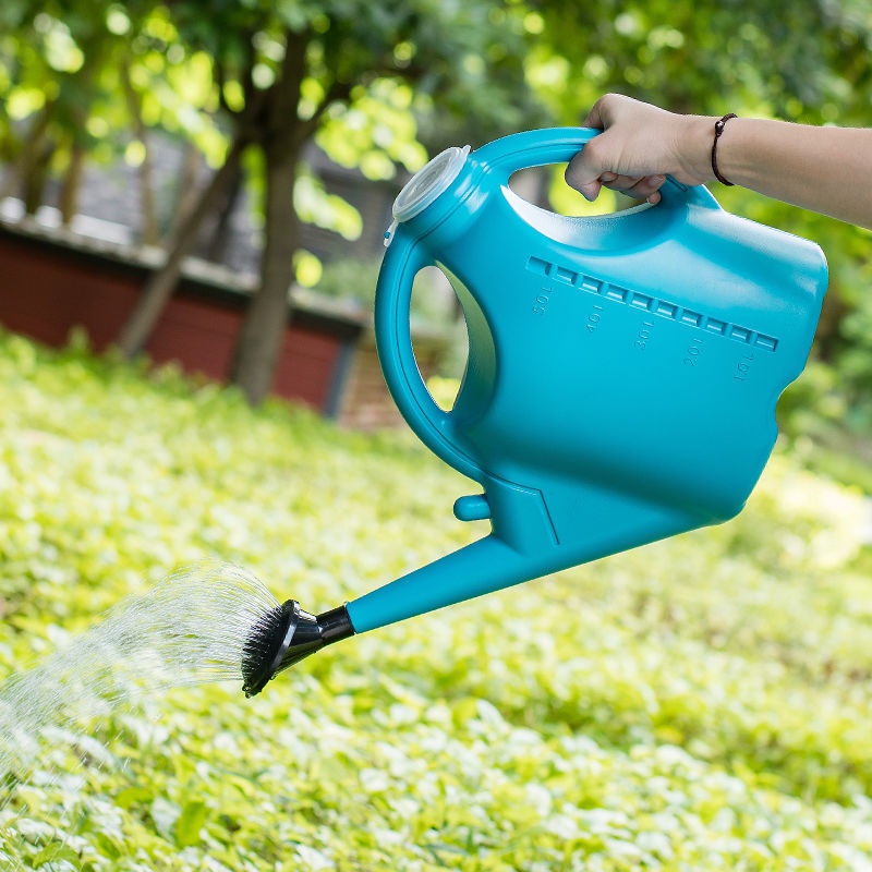 nhựa lớn Số bình tưới, tưới cây can, bình tưới, bình tưới, vòi hoa sen, bình tưới rau