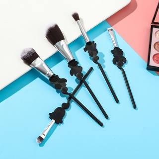Bộ 5 Cọ Trang Điểm Phấn Mắt Hình Stitch Dễ Thương