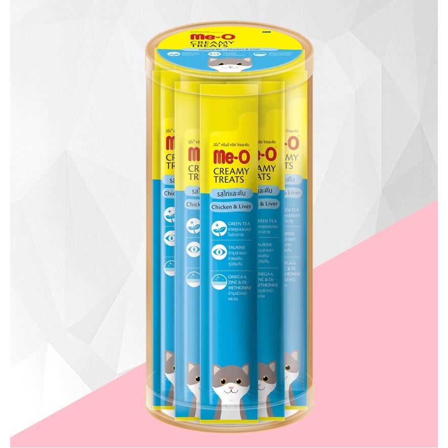 Hộp 36 Thanh Súp Thưởng Me-O  540g - Được Chọn Vị