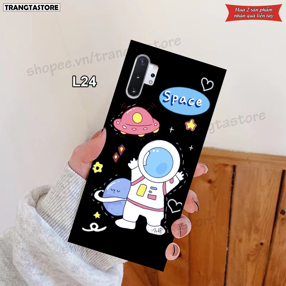 Ốp lưng Samsung Note 10 - Samsung Note 10 Plus (Note 10+) in hình vũ trụ giá rẻ