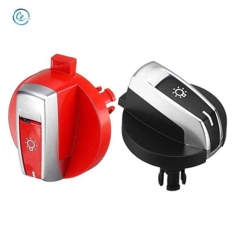 1 Nút công tắc đèn pha xe hơi màu đỏ cho BMW 5/7 Series X3 X4 F01 F02 F03 F10 F18 F07 F06 F25 F26