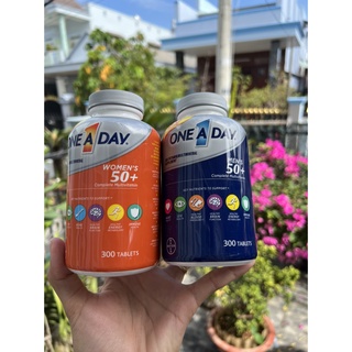 6/23One A Day Man’s Multivitamin 50+ Mẫu mới 300 viên USA