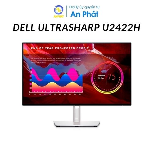 Màn hình Dell Ultrasharp U2422H / U2422HE 23.8 inch FHD USB TypeC Model 2021