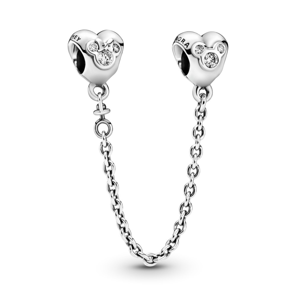 Phụ Kiện Dây Xích Cầu Vồng Chống Trượt Pandora Silvers925Bacsic