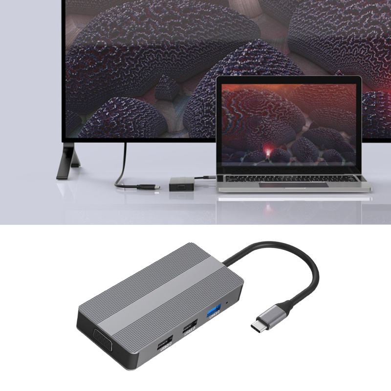 Bộ Chia 8 Cổng USB 3.0 / 2.0 8 Cổng Tiện Lợi