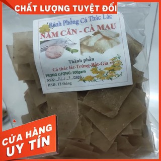 FreeShip Bánh Phồng Cá Thác Lác