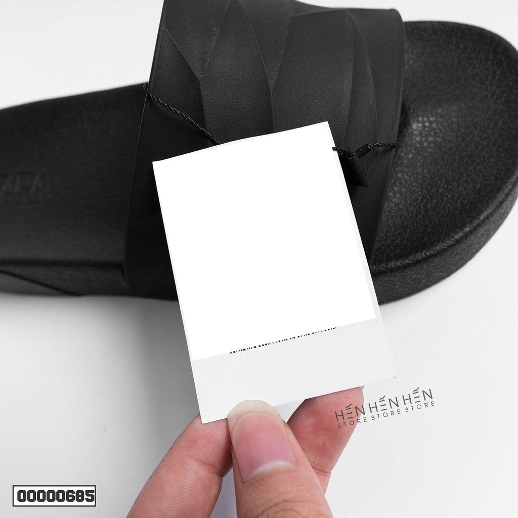 [HẾN STORE MENSWEAR]  Dép Z slide 2M - cao su mềm, đế bền - 00000685