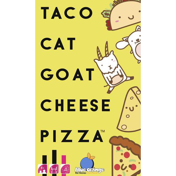 Bộ Đồ Chơi Board Game Taco Cat Goat Cheese Pizza (Tbg 0512)