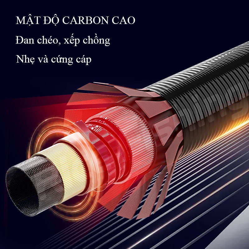 Cần Câu Tay Rice Fishing Tần Vương độ cứng 8H , 10H siêu nhẹ chuyên câu đài, câu đơn CC-20