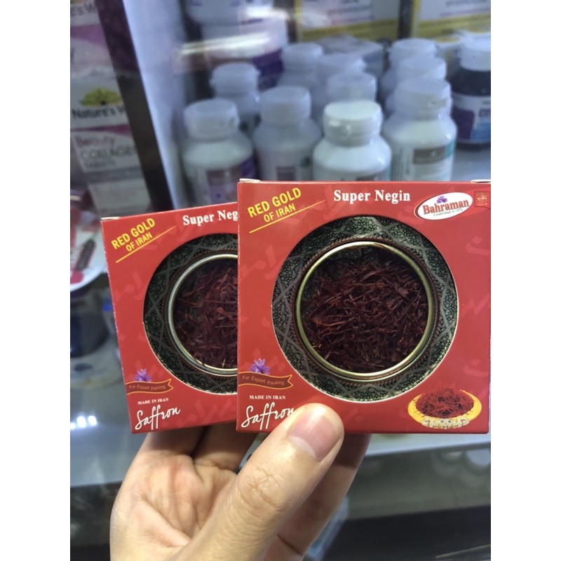 Nhị hoa nghệ tây Saffron Bahraman Super Negin