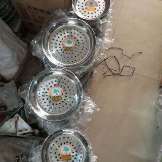 Xửng hấp inox có chân đủ size
