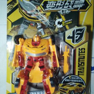 Ráp  hình  robot loại  to