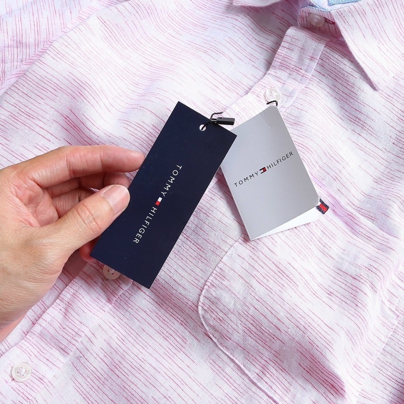 SƠ MI NGẮN TAY CÓ TÚI TM