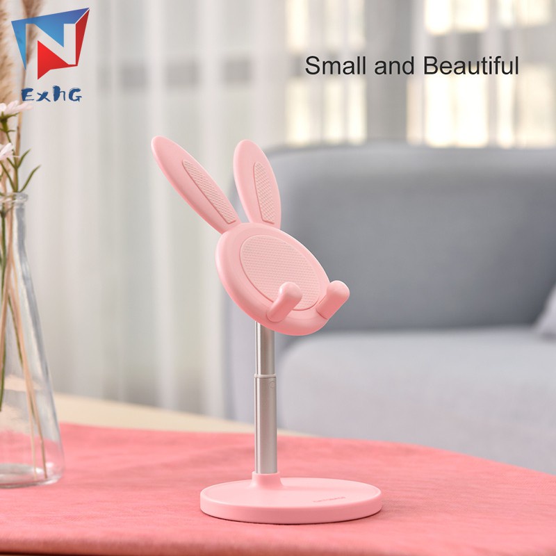 Mobile Giá Đỡ Điện Thoại Để Bàn Hình Thỏ Có Thể Điều Chỉnh | BigBuy360 - bigbuy360.vn