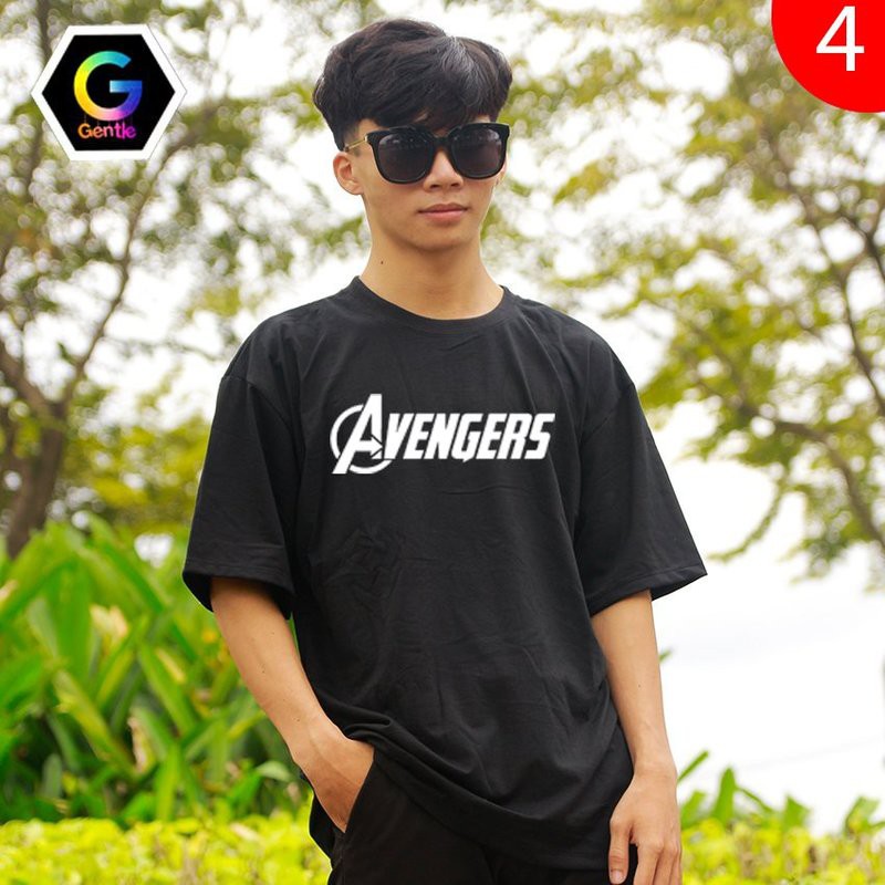 Áo Thun Nam Tay Ngắn In Hình Avenger Marvel | BigBuy360 - bigbuy360.vn