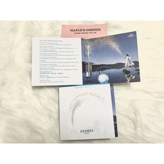 Nước hoa Hermes Eau Des Merveilles 2ml