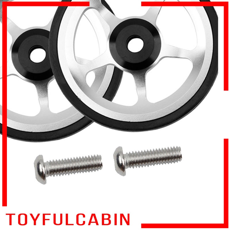 Bánh Xe Bằng Hợp Kim Nhôm CNC Siêu Nhẹ Chuyên Dụng Cho Brompton