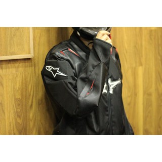 Bộ quần áo giáp Alpinestars bảo hộ motor