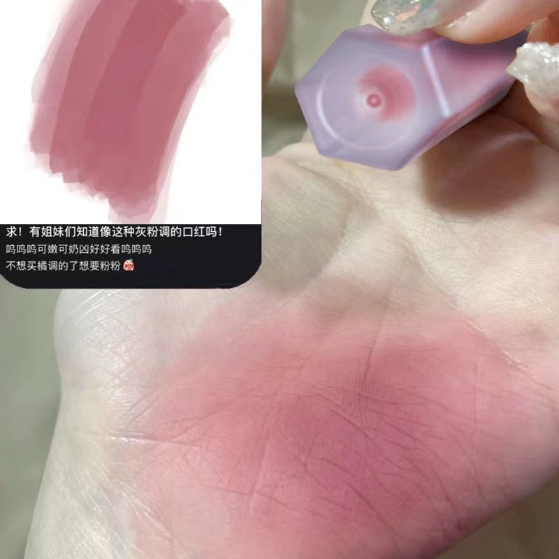 Son Môi Lâu Trôi Chống Thấm Nước Màu Lì Thời Trang Cho Nữ