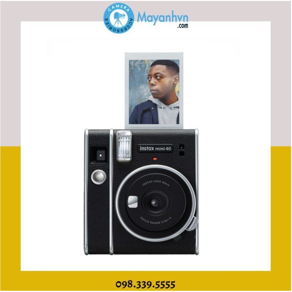 Instax Mini 40 Máy chụp ảnh lấy liền Fujifilm Instax Mini 40 (Bảo hành 12 tháng)