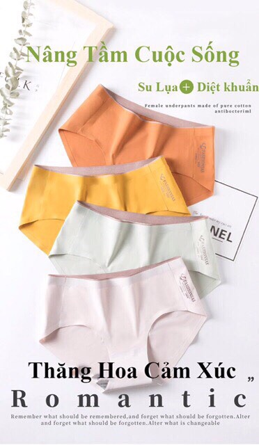 [Mã 12FASHIONSALE1 giảm 10K đơn 50K] Quần Lót Đúc Su Lụa Fashions | BigBuy360 - bigbuy360.vn