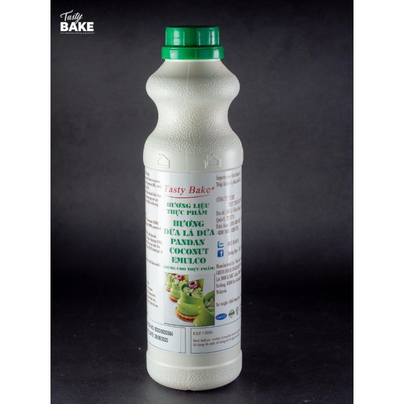 Hương dừa dứa - Pandan Coconut Emulco