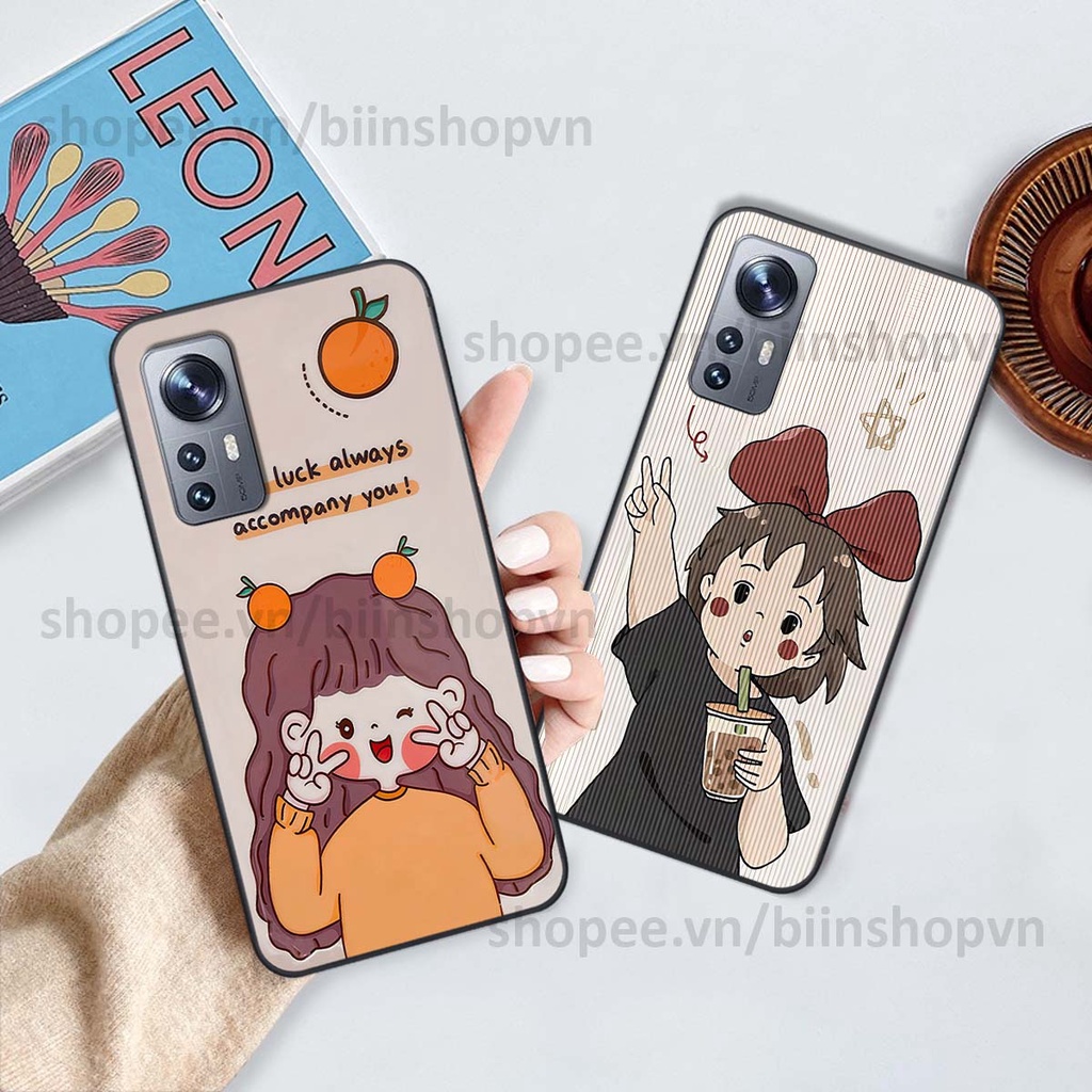 Ốp Xiaomi 12 / Xiaomi 12 Pro in hình baby siêu dễ thương, ngộ nghĩnh đáng yêu