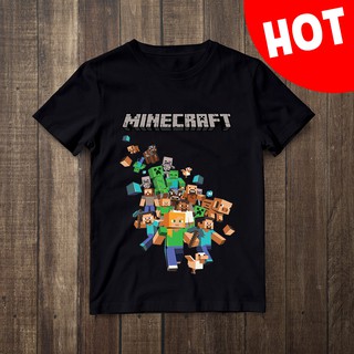 [HOT] Top 2 áo in hình Minecraft được yêu thích, cực đẹp cực ngầu giá tận xưởng