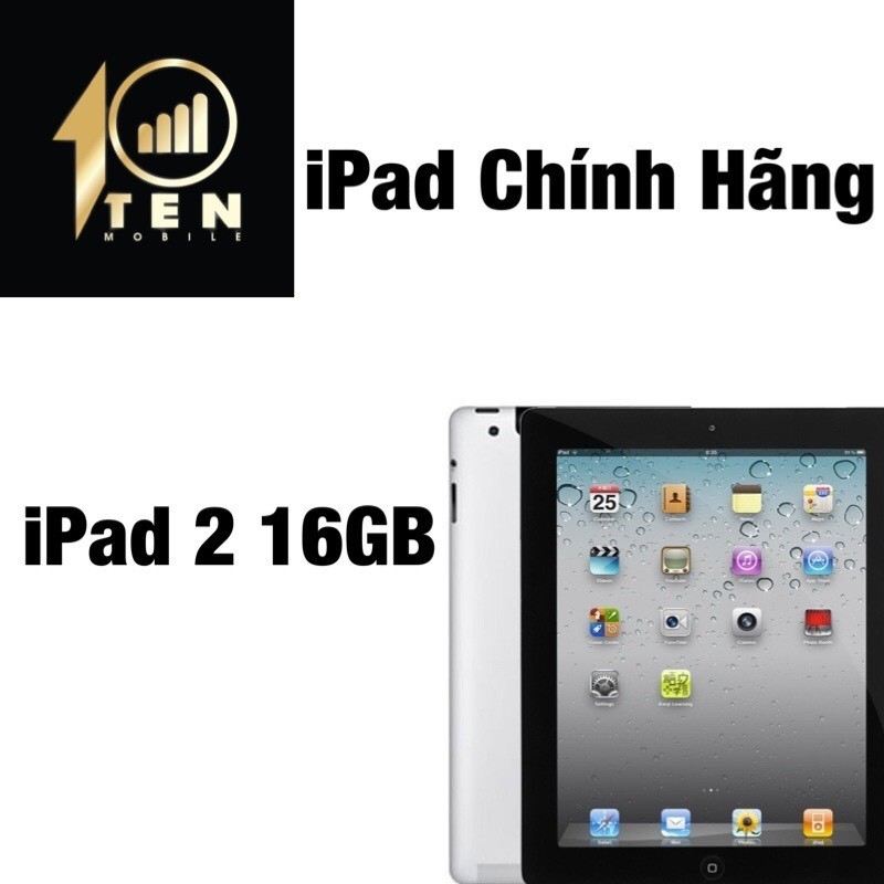 [CHÍNH HÃNG] iPad 2 16GB Wifi | BigBuy360 - bigbuy360.vn