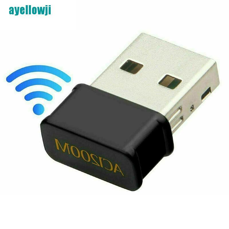 Bộ Chuyển Đổi Mạng Lan Usb Không Dây 802.11ac 1200mbps 2.4g / 5g